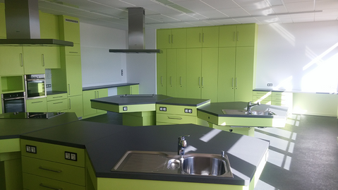 Graf zu Bentheim Schule Küche